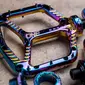 OneUp Components Aluminium Flat MTB Pedalen Oil Slick
