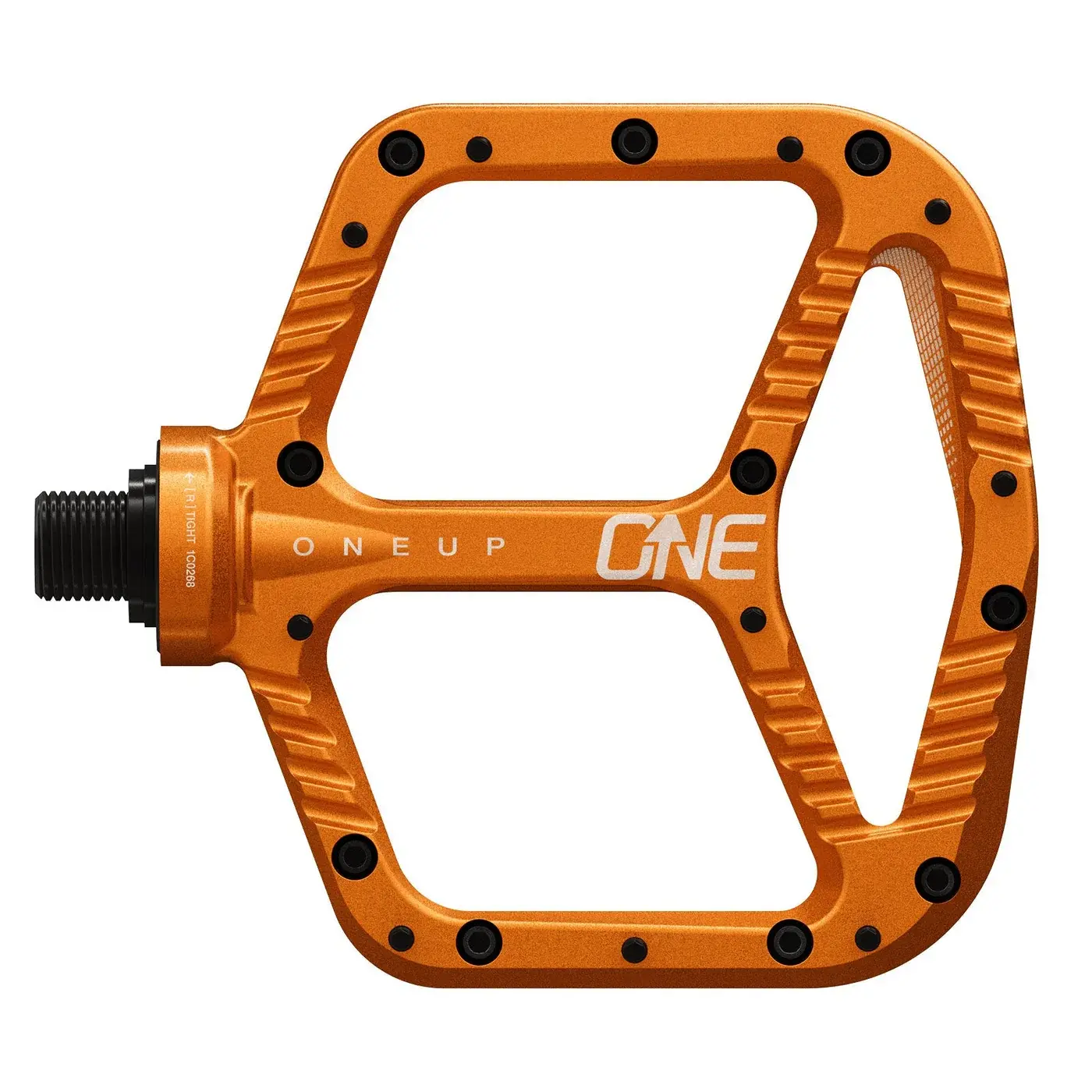 OneUp Components Aluminium Flat MTB Pedalen Oranje