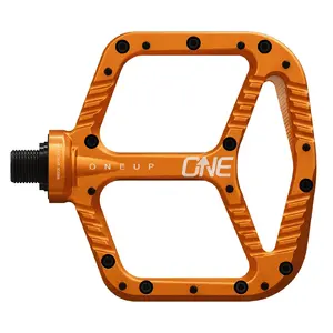 OneUp Components Aluminium Flat MTB Pedalen Oranje