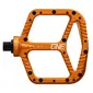 OneUp Components Aluminium Flat MTB Pedalen Oranje