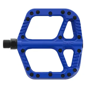 OneUp Components Composite Flat MTB Pedalen Blauw