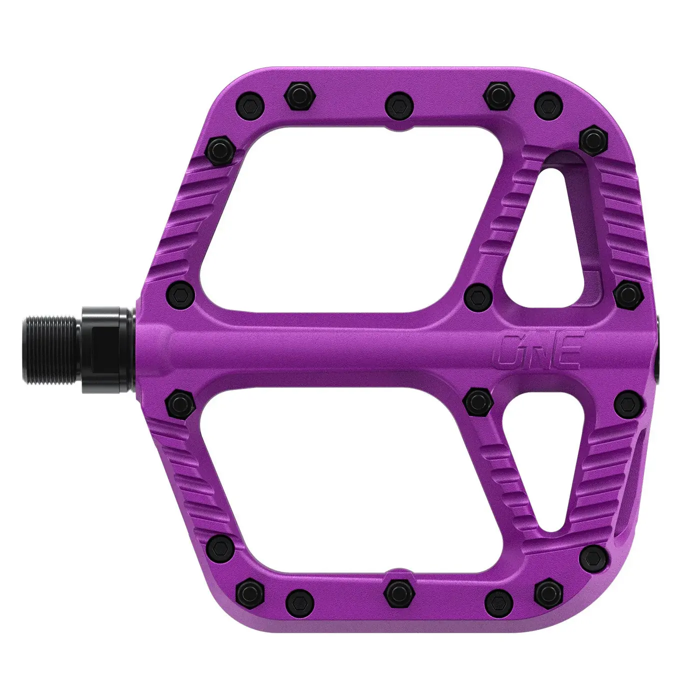 OneUp Components Composite Flat MTB Pedalen Paars