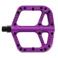OneUp Components Composite Flat MTB Pedalen Paars