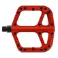 OneUp Components Composite Flat MTB Pedalen Rood
