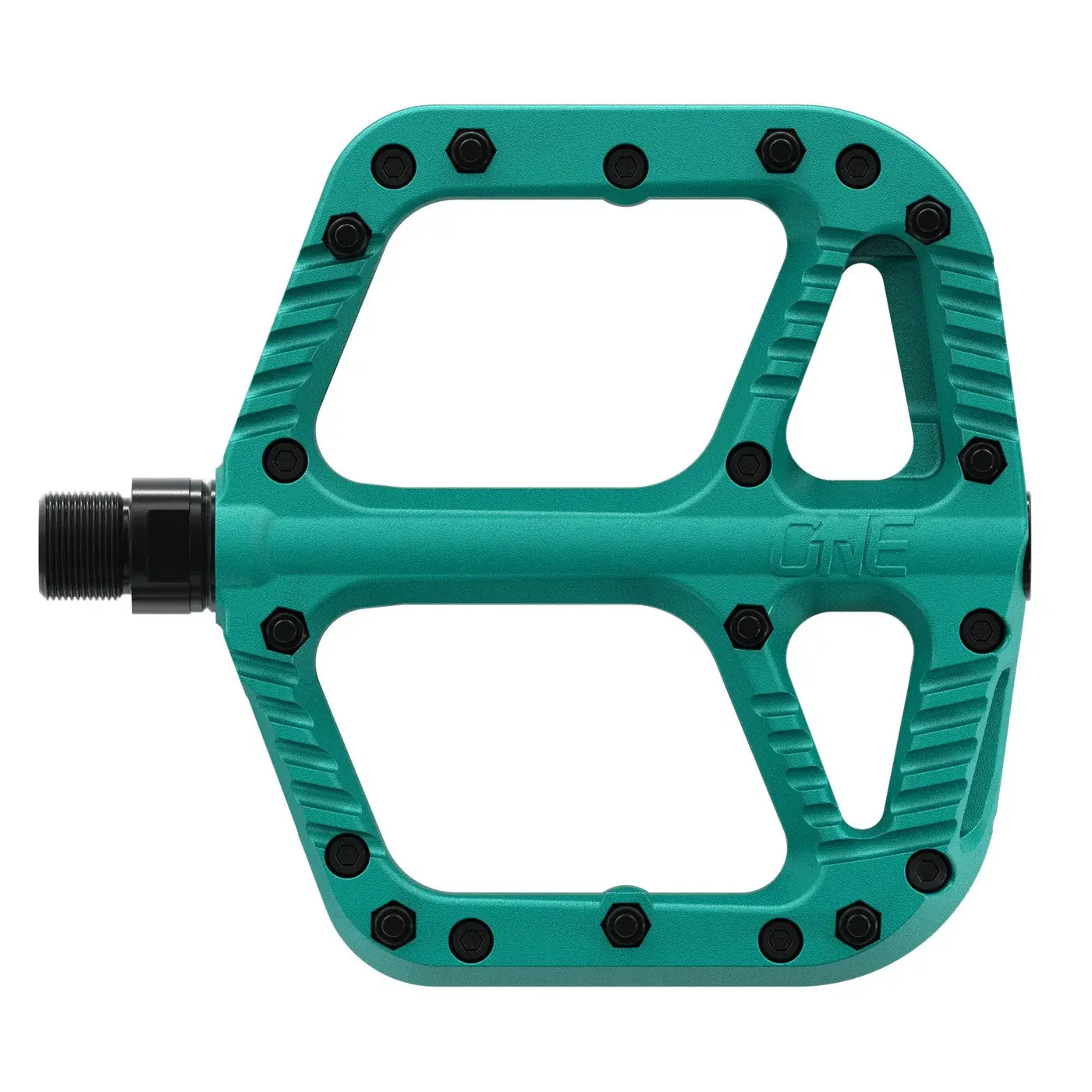OneUp Components Composite Flat MTB Pedalen Turquoise