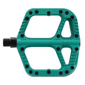 OneUp Components Composite Flat MTB Pedalen Turquoise