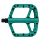 OneUp Components Composite Flat MTB Pedalen Turquoise