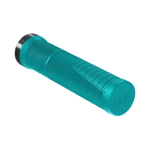 OneUp Components Thin Lock-On Handvat Turquoise
