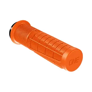 OneUp Components Thick Lock-On Handvat Oranje
