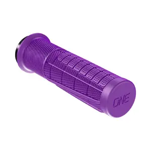OneUp Components Thick Lock-On Handvat Paars