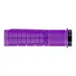 OneUp Components Thick Lock-On Handvat Paars