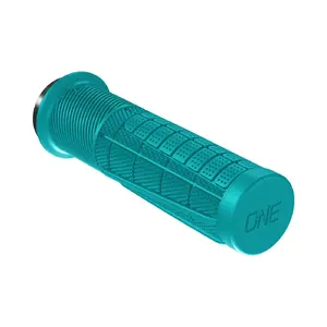 OneUp Components Thick Lock-On Handvat Turquoise