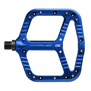 OneUp Components Wave Pedalen Flat Pedal Donkerblauw