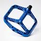 OneUp Components Wave Pedalen Flat Pedal Donkerblauw