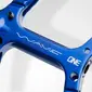 OneUp Components Wave Pedalen Flat Pedal Donkerblauw