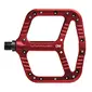 OneUp Components Wave Pedalen Flat Pedal Rood