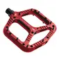 OneUp Components Wave Pedalen Flat Pedal Rood