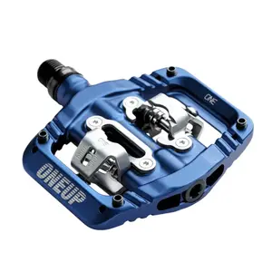 OneUp Components Clip SPD Pedalen Donkerblauw