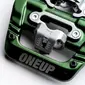 OneUp Components Clip SPD Pedalen Donkergroen