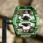 OneUp Components Clip SPD Pedalen Donkergroen