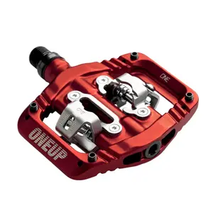 OneUp Components Clip SPD Pedalen Rood