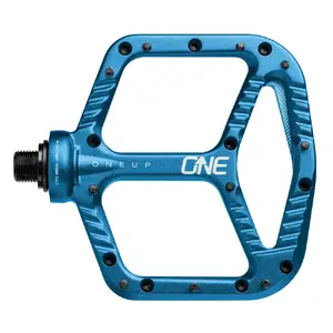 OneUp Components Aluminium Flat MTB Pedalen Blauw