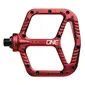OneUp Components Aluminium Flat MTB Pedalen Rood