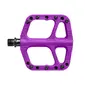 OneUp Components Small Composite MTB Pedalen Paars