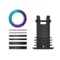 OneUp Components EDC Threaded Top Cap Oil Slick