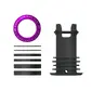 OneUp Components EDC Threaded Top Cap Paars