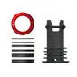 OneUp Components EDC Threaded Top Cap Rood