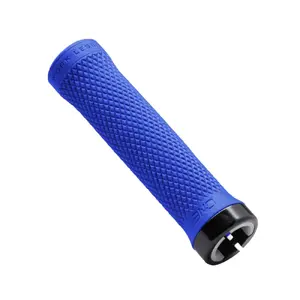OneUp Components Lock-On Handvat Blauw