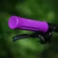 OneUp Components Lock-On Handvat Paars