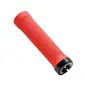OneUp Components Lock-On Handvat Rood