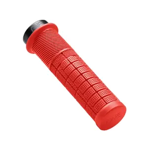 OneUp Components Thick Lock-On Handvat Rood