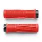 OneUp Components Thick Lock-On Handvat Rood