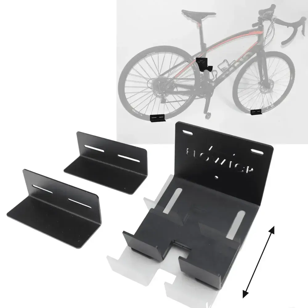 Flowter Minimal Pedaalhanger Zwart