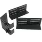 Flowter Pedaalhanger Zwart