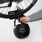 Flowter Pedaalhanger Plus met Beschermhoezen Zwart
