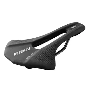 Repente Nova S 2.0 TPU Zadel Stalen Rails Zwart