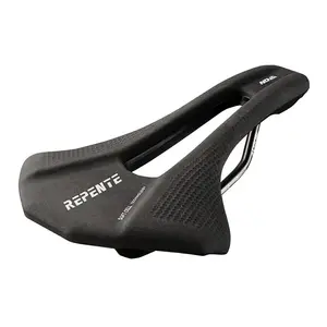 Repente Nova Aeron 2.0 TPU Zadel Stalen Rails Zwart