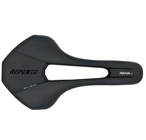 Repente Nova Aeron 2.0 TPU Zadel Stalen Rails Zwart