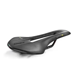 Repente Quasar CR 2.0 LCF Zadel Carbon Rails Zwart