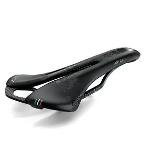 Repente Artax GL 132mm LCF Zadel Carbon Rails Zwart