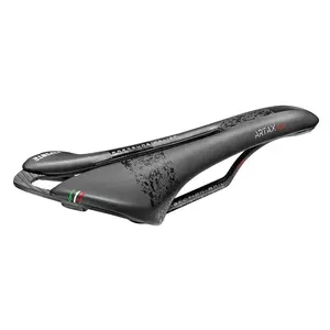 Repente Artax GLM 142mm LCF Zadel Carbon Rails Zwart