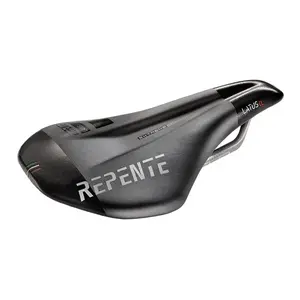 Repente Latus CL Full Carbon Zadel Zwart/Zilver