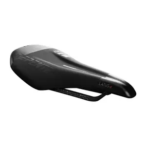 Repente Latus M Full Carbon Zadel Zwart/Zilver