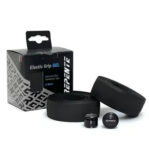 Repente Elastic Grip Stuurlint 3.4mm Gel Zwart