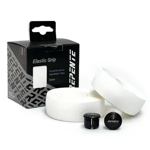 Repente Elastic Grip Stuurlint 3mm Wit