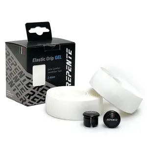 Repente Elastic Grip Stuurlint 3.4mm Gel Wit